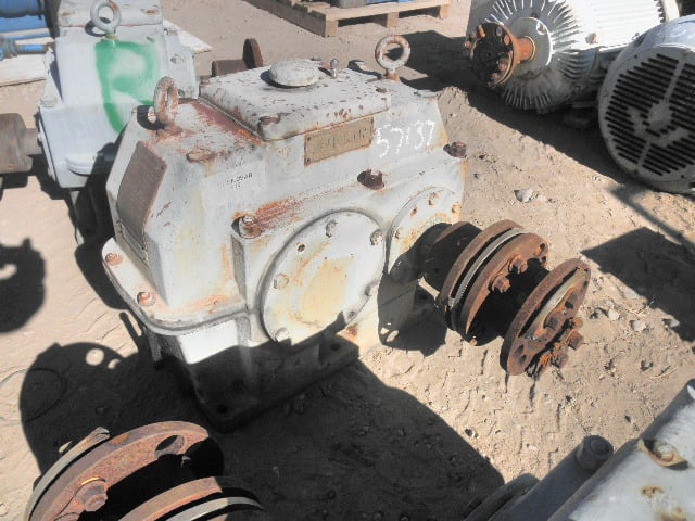 110 HP @ 1765 RPM, Lufkin #S106CH, Parallel Shaft Gearbox, 300 RPM output, 5.88:1 Ratio, 2.8 service factor - Image 2