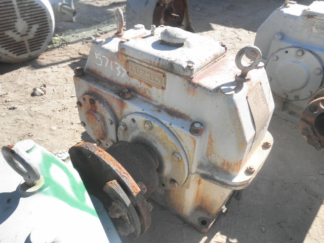 110 HP @ 1765 RPM, Lufkin #S106CH, Parallel Shaft Gearbox, 300 RPM output, 5.88:1 Ratio, 2.8 service factor - Image 3