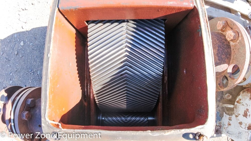 110 HP @ 1765 RPM, Lufkin #S106CH, Parallel Shaft Gearbox, 300 RPM output, 5.88:1 Ratio, 2.8 service factor - Image 7