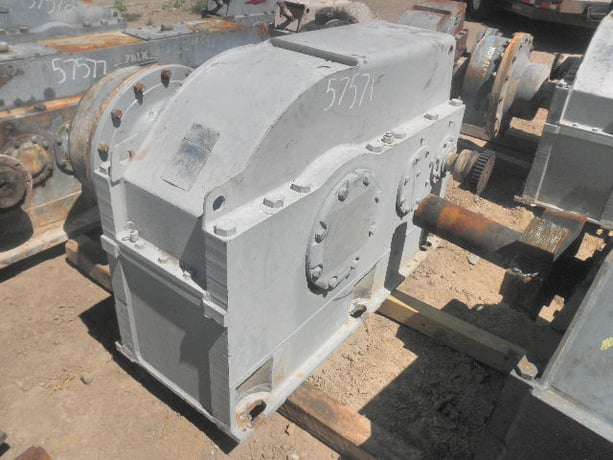 125 HP @ 1150 RPM, Falk #2135Y2-B, Parallel Shaft Gearbox, 29 RPM output, 39.05:1 Ratio, 1.34 service factor - Image 2
