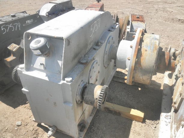 125 HP @ 1150 RPM, Falk #2135Y2-B, Parallel Shaft Gearbox, 29 RPM output, 39.05:1 Ratio, 1.34 service factor - Image 4