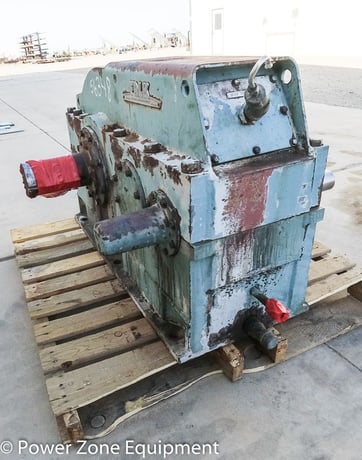 126 HP @ 1770 RPM, Falk #2100Y2-S, Parallel Shaft Gearbox, 86 RPM output, 20.37:1 Ratio, 1.44 service factor - Image 2