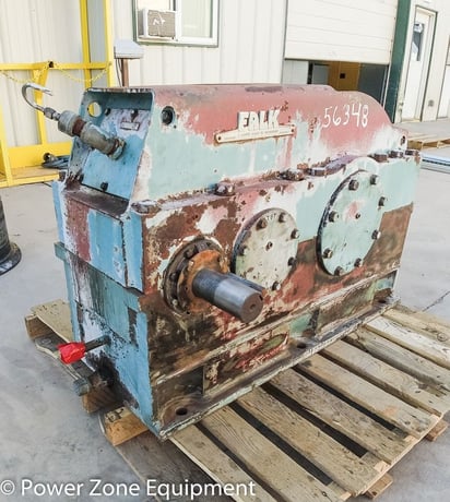 126 HP @ 1770 RPM, Falk #2100Y2-S, Parallel Shaft Gearbox, 86 RPM output, 20.37:1 Ratio, 1.44 service factor - Image 3