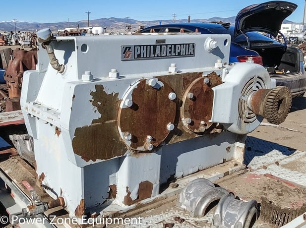 220 HP @ 1185 RPM, Philadelphia #115HP-2, Parallel Shaft Gearbox, 113 RPM output, 10.49:1 Ratio, 2.5 service - Image 1