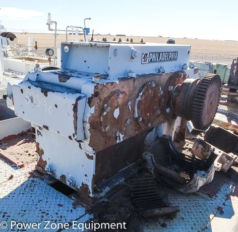 220 HP @ 1185 RPM, Philadelphia #115HP-2, Parallel Shaft Gearbox, 113 RPM output, 10.49:1 Ratio, 2.5 service - Image 3