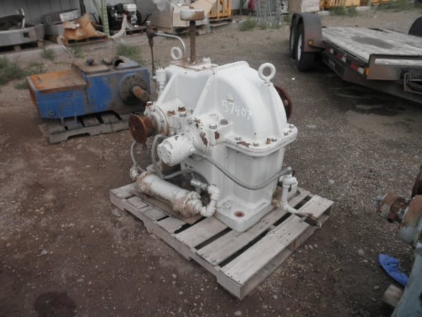312 HP @ 3574 RPM, Westinghouse #14-Jul, Parallel Shaft Gearbox, 900 RPM output, 3.97:1 Ratio - Image 4
