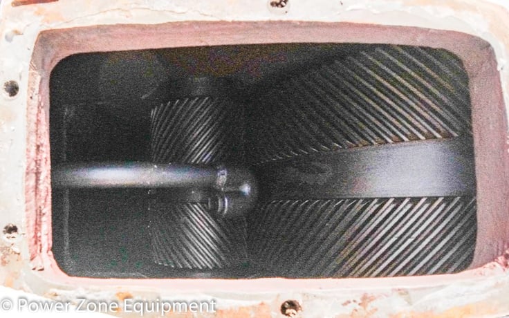 312 HP @ 3574 RPM, Westinghouse #14-Jul, Parallel Shaft Gearbox, 900 RPM output, 3.97:1 Ratio - Image 7
