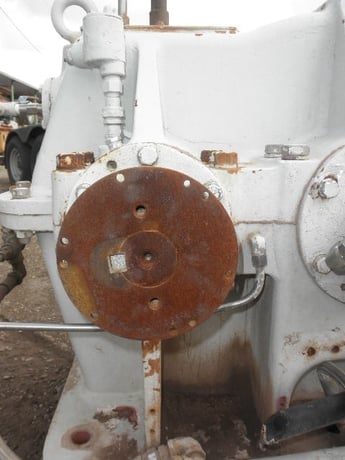 312 HP @ 3574 RPM, Westinghouse #14-Jul, Parallel Shaft Gearbox, 900 RPM output, 3.97:1 Ratio - Image 8