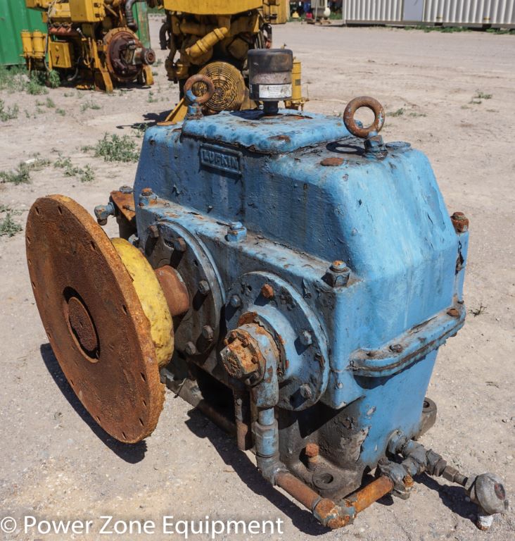 326 HP @ 1200 RPM, Lufkin #S148CH, Parallel Shaft Gearbox, 4.67 :1 Ratio, 2.29 service factor - Image 1