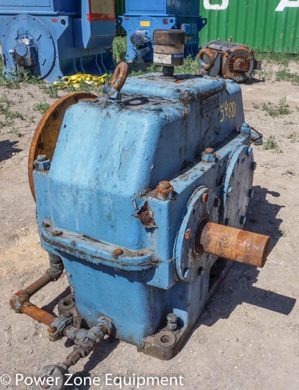 326 HP @ 1200 RPM, Lufkin #S148CH, Parallel Shaft Gearbox, 4.67 :1 Ratio, 2.29 service factor - Image 2