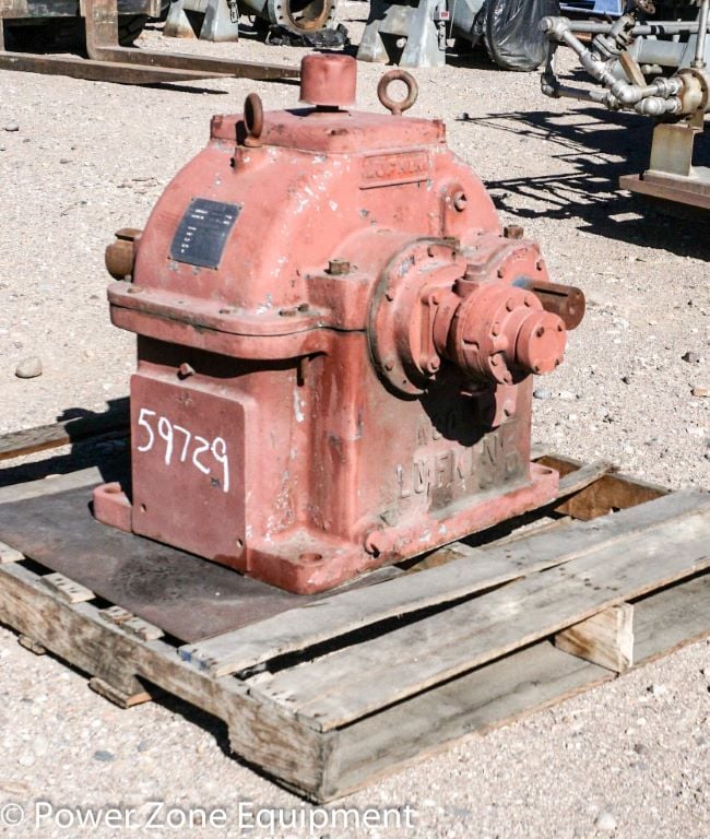 412 HP @ 4000 RPM, Lufkin #NM85C, Parallel Shaft Gearbox, 1689 RPM output, 2.36 :1 Ratio, 1.9 service factor - Image 2