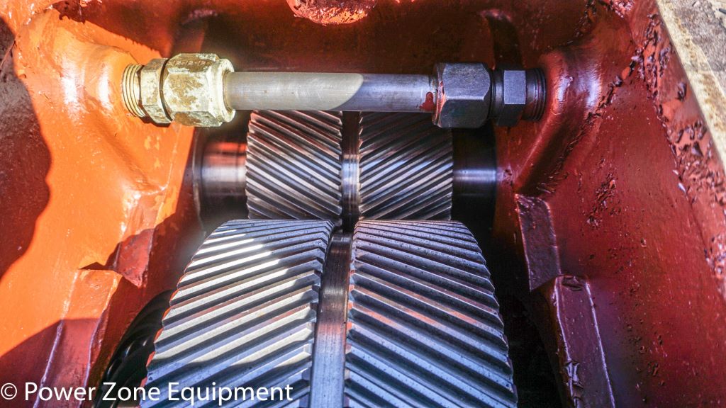412 HP @ 4000 RPM, Lufkin #NM85C, Parallel Shaft Gearbox, 1689 RPM output, 2.36 :1 Ratio, 1.9 service factor - Image 6