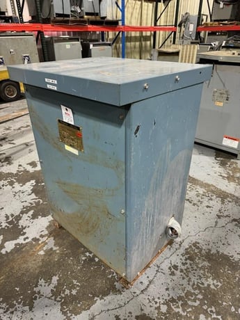 150 KVA 480 Primary, 240/120 Secondary, Powerformer #223-3267-120, S/N A9004 - Image 3