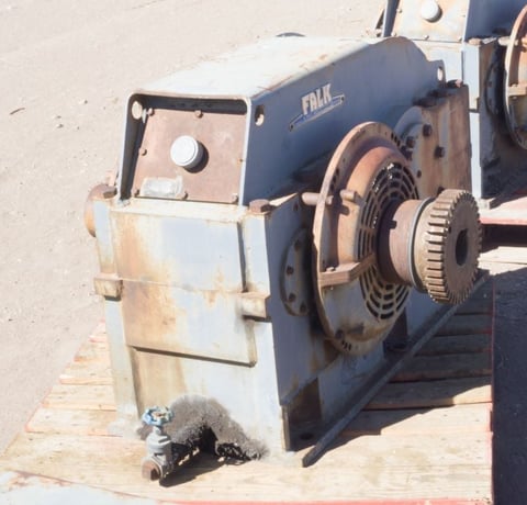 485 HP @ 1770 RPM, Falk #2100Y1-B, Parallel Shaft Gear Decreaser Gearbox, 802 RPM output, 2.20 :1 Ratio, 2.45 - Image 4