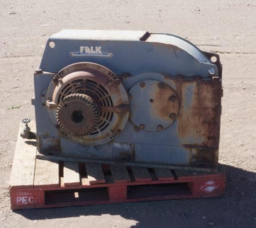 485 HP @ 1770 RPM, Falk #2100Y1-B, Parallel Shaft Gear Decreaser Gearbox, 802 RPM output, 2.20 :1 Ratio, 2.45 - Image 5