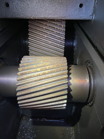 522 HP @ 1750 RPM, Falk #100Y1-A, Parallel Shaft Gearbox, 539 RPM output, 3.24 :1 Ratio, 1.74 service factor - Image 7