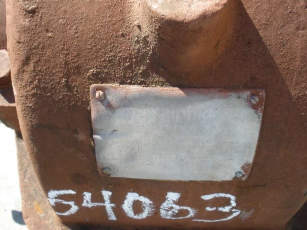 536 HP @ 1750 RPM, Philadelphia #109-T, Parallel Shaft Gearbox, 437 RPM output, 4.00 :1 Ratio, 1.0 service - Image 2