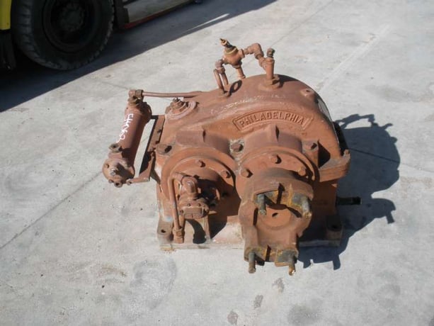 536 HP @ 1750 RPM, Philadelphia #109-T, Parallel Shaft Gearbox, 437 RPM output, 4.00 :1 Ratio, 1.0 service - Image 3