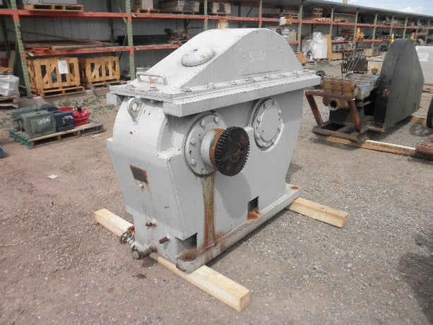 630 HP @ 900, Oilwell #27700, Parallel Shaft Gearbox, 203 RPM output, 4.42:1 Ratio - Image 2