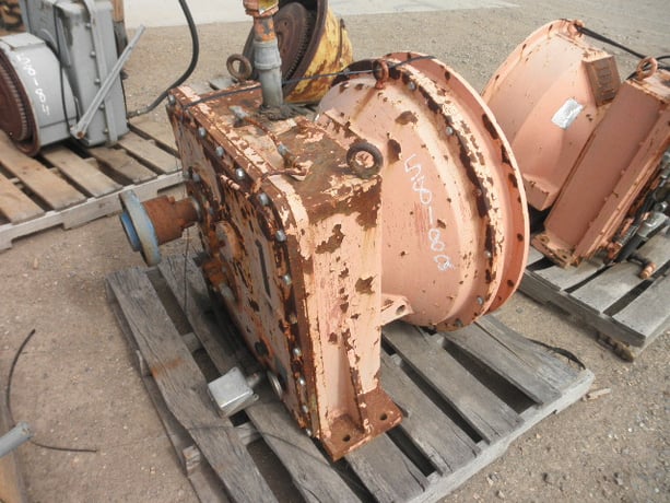 685 HP @ 1800 RPM, Cotta #G01501E-2, Parallel Shaft Gear Increaser Gearbox, 5500 RPM output, 3.05:1 Ratio - Image 1