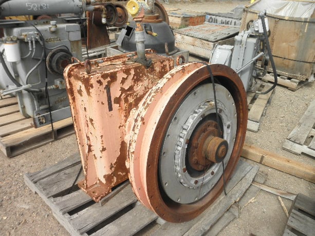 685 HP @ 1800 RPM, Cotta #G01501E-2, Parallel Shaft Gear Increaser Gearbox, 5500 RPM output, 3.05:1 Ratio - Image 2