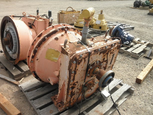 685 HP @ 1800 RPM, Cotta #G01501E-2, Parallel Shaft Gear Increaser Gearbox, 5500 RPM output, 3.05:1 Ratio - Image 4