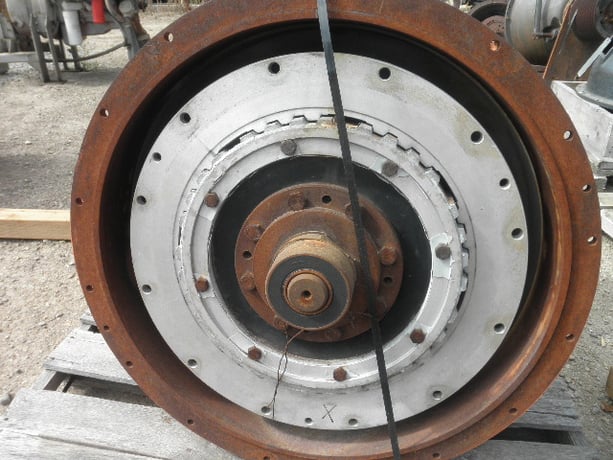 685 HP @ 1800 RPM, Cotta #G01501E-2, Parallel Shaft Gear Increaser Gearbox, 5500 RPM output, 3.05:1 Ratio - Image 5