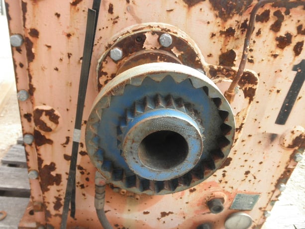 685 HP @ 1800 RPM, Cotta #G01501E-2, Parallel Shaft Gear Increaser Gearbox, 5500 RPM output, 3.05:1 Ratio - Image 6