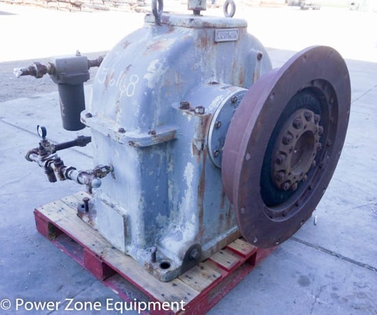 800 HP @ 1000 RPM, Lufkin #N1402C, Parallel Shaft Gearbox, 4.12 :1 Ratio, 2.48 service factor - Image 2