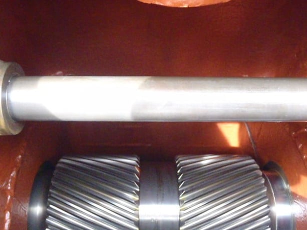 800 HP @ 1000 RPM, Lufkin #N1402C, Parallel Shaft Gearbox, 4.12 :1 Ratio, 2.48 service factor - Image 8