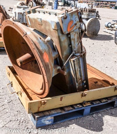 1000 HP @ 1214 RPM, Cotta #GO1500A-5, Parallel Shaft Gearbox, 1300 RPM output, 1.07:1 Ratio - Image 6