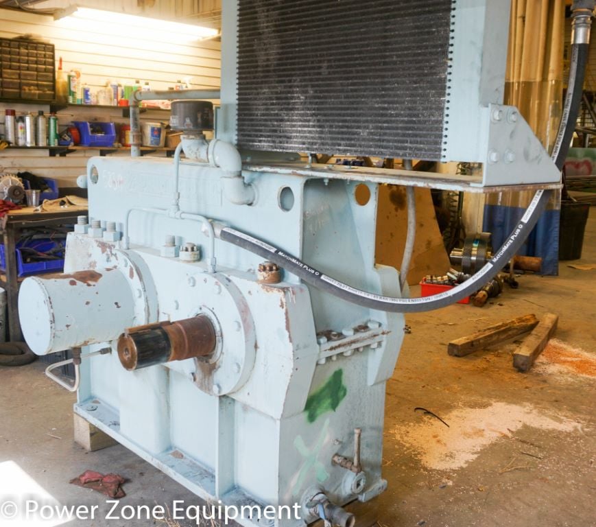 1060 HP @ 1180 RPM, Philadelphia #155HP-1, Parallel Shaft Gear Reducer Gearbox, 228 RPM output, 5.16 :1 - Image 4