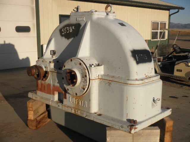 1230 HP @ 470 RPM, Lufkin #N3014A, Parallel Shaft Gearbox, 3708 RPM output, 7.89:1 Ratio, 1.75 service factor - Image 1