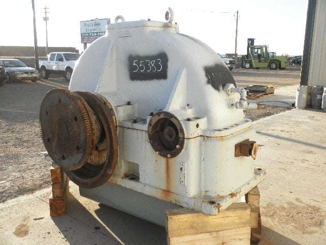 1230 HP @ 470 RPM, Lufkin #N3014A, Parallel Shaft Gearbox, 3708 RPM output, 7.89:1 Ratio, 1.75 service factor - Image 2