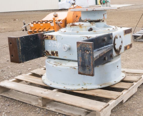 1820 HP @ 1200 RPM, Kuypers #63070, Parallel Shaft Gear Increaser Gearbox, 1519 RPM output, 1.25:1 Ratio - Image 1