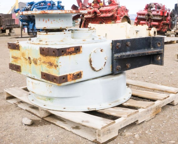 1820 HP @ 1200 RPM, Kuypers #63070, Parallel Shaft Gear Increaser Gearbox, 1519 RPM output, 1.25:1 Ratio - Image 4