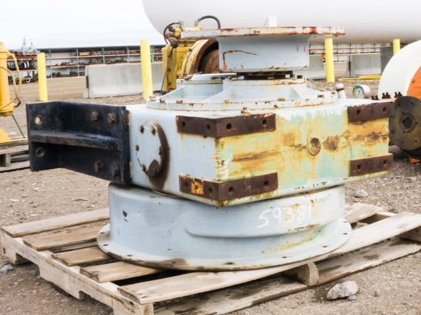 1820 HP @ 1200 RPM, Kuypers #63070, Parallel Shaft Gear Increaser Gearbox, 1519 RPM output, 1.25:1 Ratio - Image 5