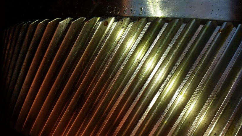 2000 HP @ 1780 RPM, Lufkin #NM1204C, Parallel Shaft Gear Increaser Gearbox, 3898 RPM output, 2.18 :1 Ratio - Image 6