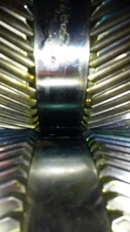 2000 HP @ 1780 RPM, Lufkin #NM1204C, Parallel Shaft Gear Increaser Gearbox, 3898 RPM output, 2.18 :1 Ratio - Image 8