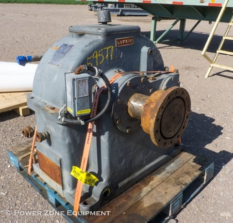 2009 HP @ 3600 RPM, Lufkin #N1400C, Parallel Shaft Gearbox, 7128 RPM output, 1.98:1 Ratio, 1.73 service factor - Image 1