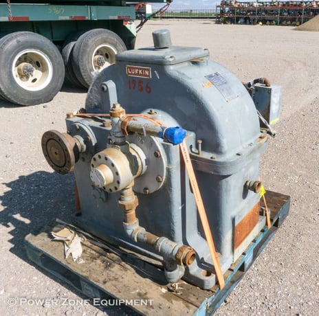 2009 HP @ 3600 RPM, Lufkin #N1400C, Parallel Shaft Gearbox, 7128 RPM output, 1.98:1 Ratio, 1.73 service factor - Image 5