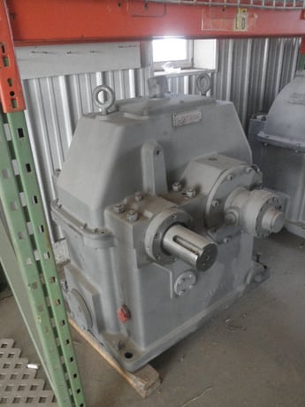 2300 HP @ 1200 RPM, Lufkin #NM1402C, Parallel Shaft Gearbox, 500 RPM output, 2.39 :1 Ratio, 1.3 service factor - Image 1