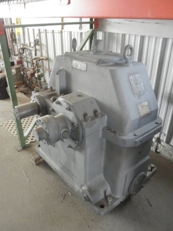 2300 HP @ 1200 RPM, Lufkin #NM1402C, Parallel Shaft Gearbox, 500 RPM output, 2.39 :1 Ratio, 1.3 service factor - Image 2