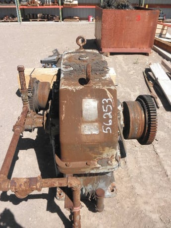 2563 HP @ 1200 RPM, Lufkin #S2212C, Parallel Shaft Gearbox, 492 RPM output, 2.43 :1 Ratio, 1.5 service factor - Image 2