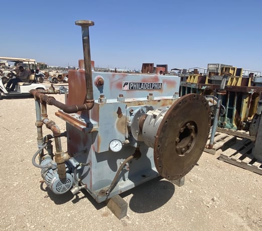 3130 HP @ 1000 RPM, Philadelphia #14.5HSA, Parallel Shaft Gearbox, 4029 RPM output, 4.02 :1 Ratio, 2.0 - Image 1