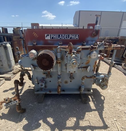 3130 HP @ 1000 RPM, Philadelphia #14.5HSA, Parallel Shaft Gearbox, 4029 RPM output, 4.02 :1 Ratio, 2.0 - Image 3