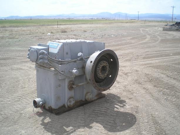 3300 HP @ 900 RPM, Western #11611, Parallel Shaft Gearbox, 3573 RPM output, 3.97 :1 Ratio, 2.0 service factor - Image 1