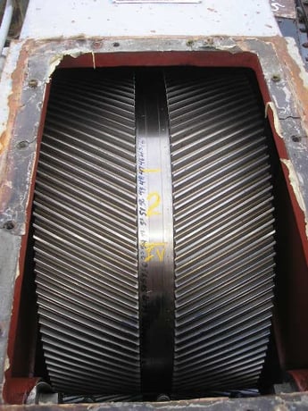 3300 HP @ 900 RPM, Western #11611, Parallel Shaft Gearbox, 3573 RPM output, 3.97 :1 Ratio, 2.0 service factor - Image 4