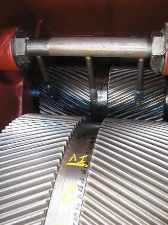 3300 HP @ 900 RPM, Western #11611, Parallel Shaft Gearbox, 3573 RPM output, 3.97 :1 Ratio, 2.0 service factor - Image 5