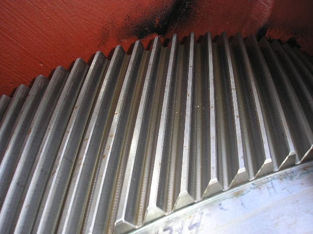 3300 HP @ 900 RPM, Western #11611, Parallel Shaft Gearbox, 3573 RPM output, 3.97 :1 Ratio, 2.0 service factor - Image 8